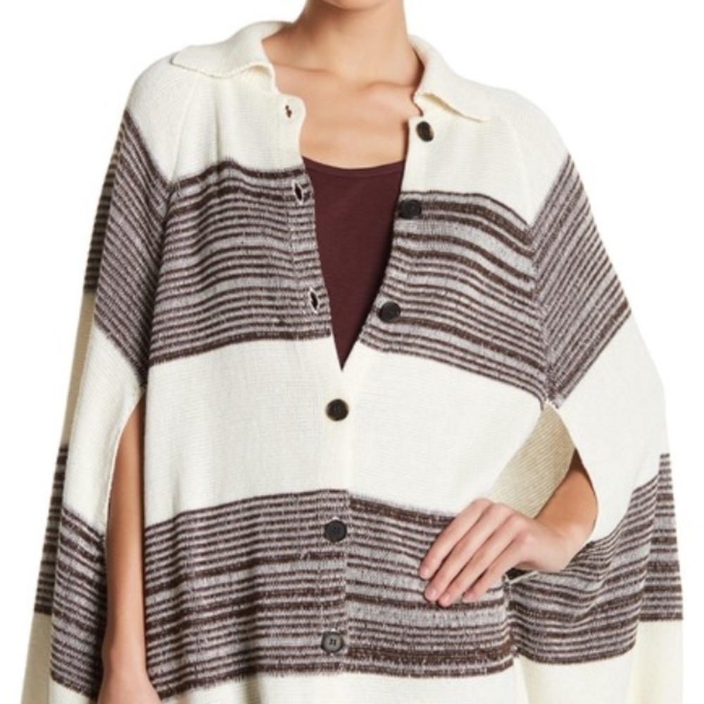 Michael Stars | Sweater Cape